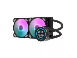 Darkflash DN-D240 számítógépes vízhűtő (fekete) (DN-D240 BLACK)